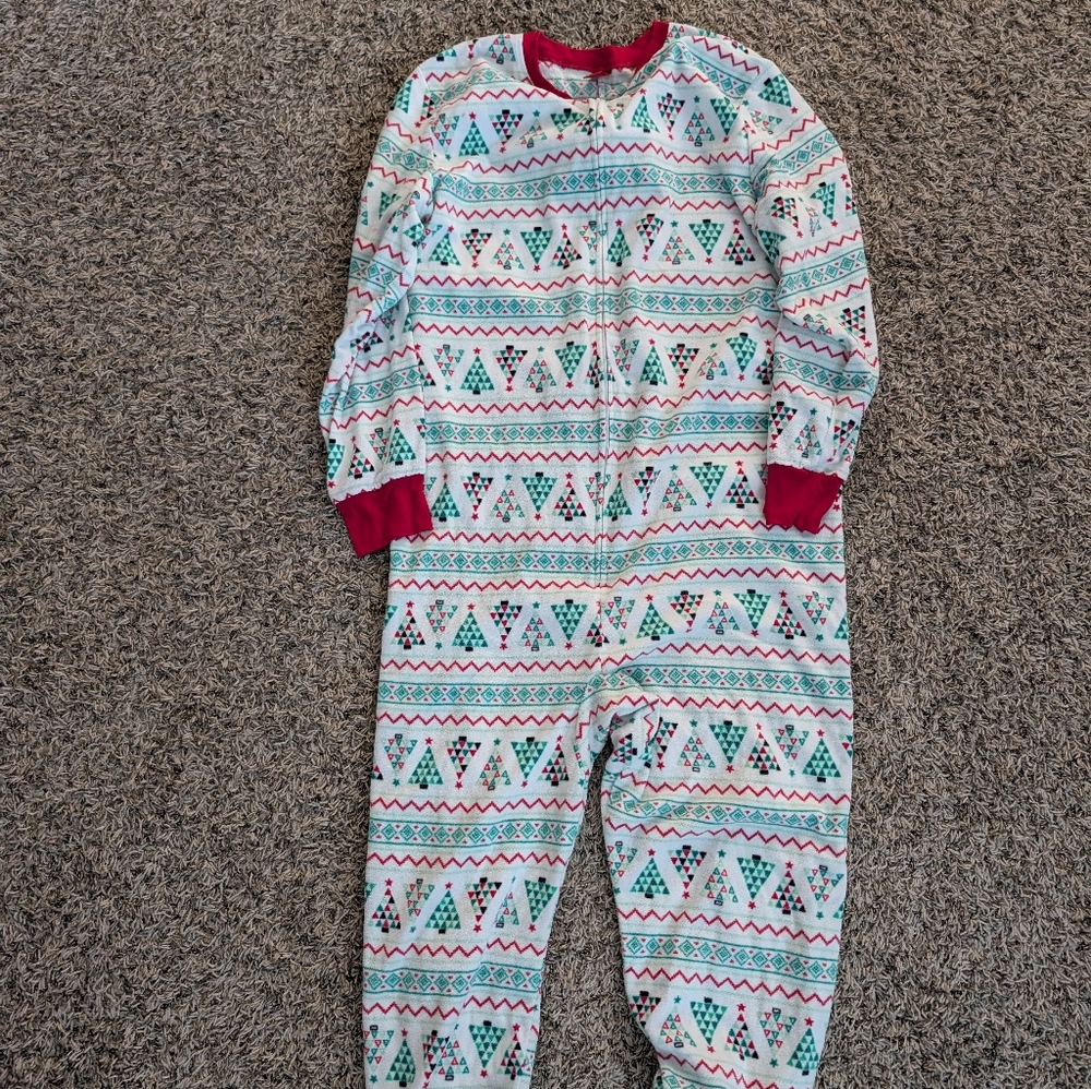 Matching His & Hers Christmas Jammies for the Family Onesies - M (His) L (Hers)